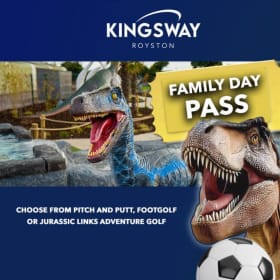 DAYS OUT: Family pass for Kingsway Golf Centre item