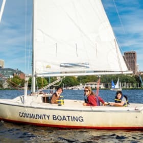 Community Boating Inc. — Sailing Gift Certificate item