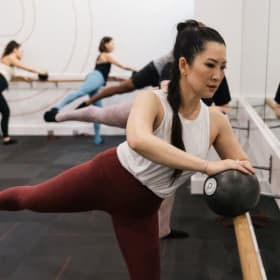 Pure Barre Assembly Row — 4 Class Pack item