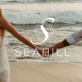 Seahill Spa at the Cavalier Gift Card & Basket item