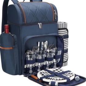 Picnic Backpack for 4 item
