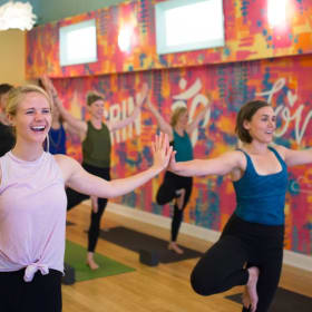 10 classes at The Grinning Yogi item