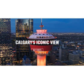 Calgary Tower Visit for 4 item