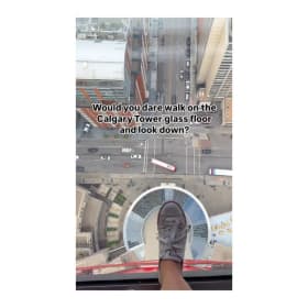 Calgary Tower Visit for 4 item