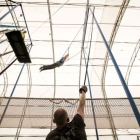 Flying Trapeze Class for 2 at SANCA item