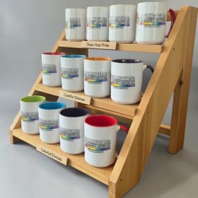 Community Network Logo Coffee Mugs item