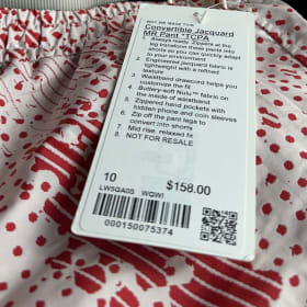 Canadian Team Gear - Mid Rise Convertible Jacquard Pant item