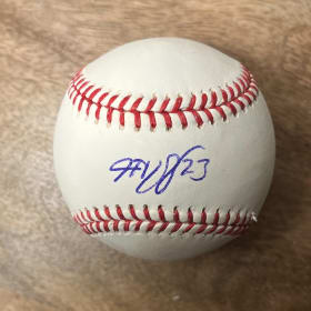 Toronto Blue Jays! Jeff Hoffman Signed Ball item