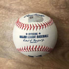 Toronto Blue Jays! Jeff Hoffman Signed Ball item