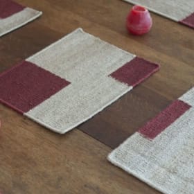 Photo of Table Squares, 12" x 16"