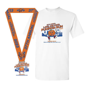 Registration with Tshirt - Size YL item