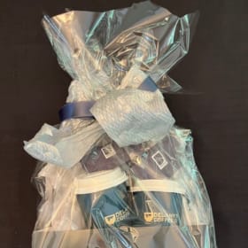 Delany's Gift Basket with 4 gift cards valued at $50 each item