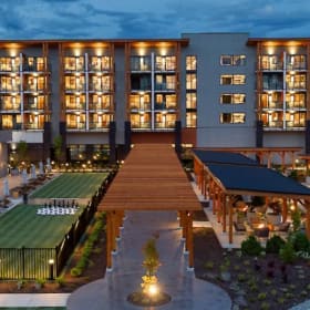 Fairmont Campbell River for 2 item