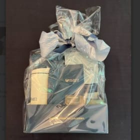Delany's Gift Basket with 4 gift cards valued at $50 each item