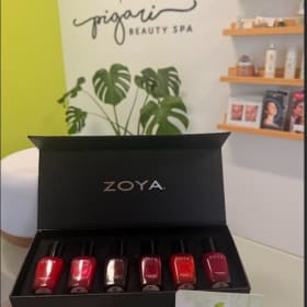 $72 ZOYA NAIL POLISH SET item