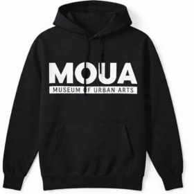 MOUA Logo Black Hoodie item