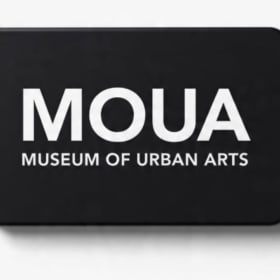 MOUA Logo Official Sticker item