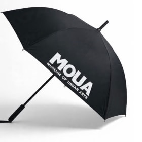 MOUA Logo Black Umbrella item