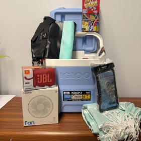 Lake Day Cooler Basket item