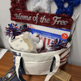 250th America/4th of July bag item