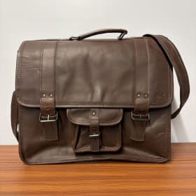 Levinson Leather Goods briefcase item