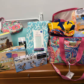 Beach Day Cooler basket item