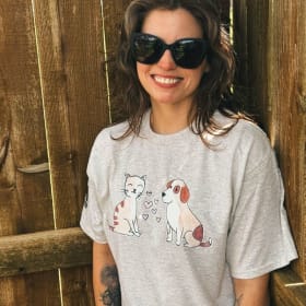 Dog and Cat Tee item