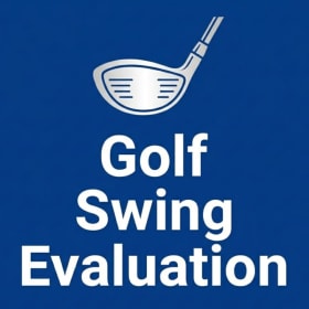 Golf Swing Evaluation ($90 Value) #1 item