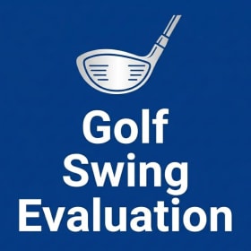 Golf Swing Evaluation ($90 Value) #2 item