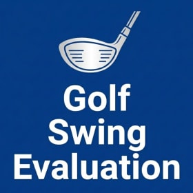Golf Swing Evaluation ($90 Value) #3 item
