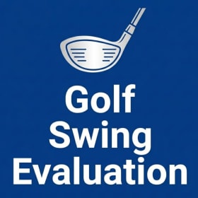 Golf Swing Evaluation ($90 Value) #4 item