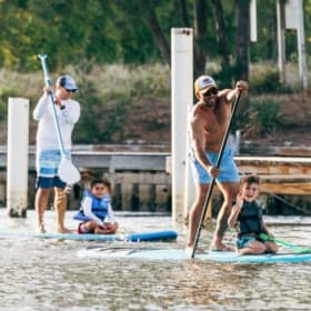 Blueline Paddle Board/Kayak for Two ($110 Value) item