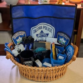 Tacoma Police Department Basket item