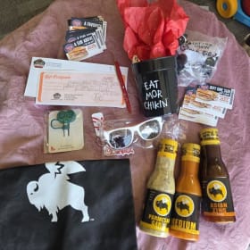 Photo of Assorted Restaurant Goodies