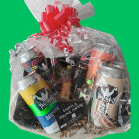 Crowfoot Beer & Spirits Gift Basket Basket item
