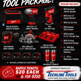Milwaukee Tool Bundle item