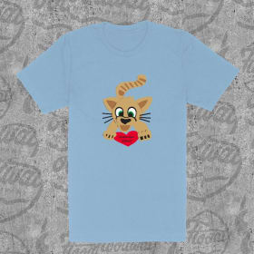 Adult T-shirt (heart) item