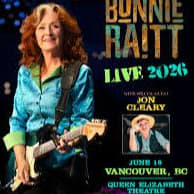 Bonnie Raitt Concert Tickets for 3 guests item