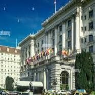 1 night stay at infamous Fairmont San Francisco item