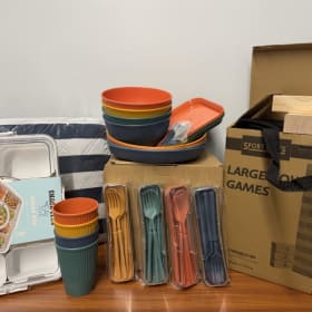 Outdoor picnic set item