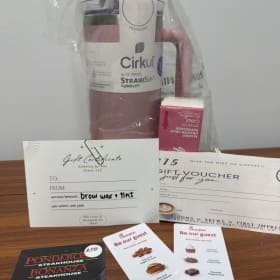 Cirkul cup full of gift cards item