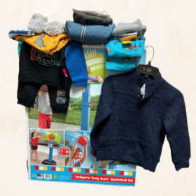 Kids Gift Basket #1 ($150 Value) item