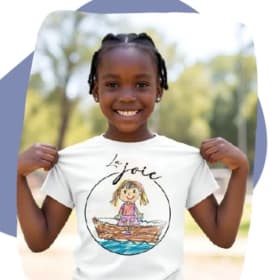 T-shirt offert à un enfant défavorisé item