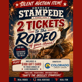 🤠 Greeley Stampede Rodeo Experience 🤠 item