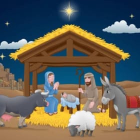 2026 Christmas Nativity & Sing-a-long #1 item