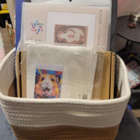 All Things Guinea Pig Craft Set item