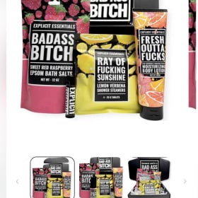 Badass Spoil Yourself Set item