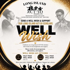 ACT-SO Well Wish (Full Page) item