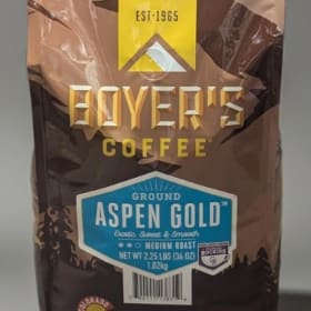 Coffee Lovers Size Boyer's Ground Medium Roast Coffee item