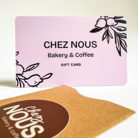 $30 Gift Card from Chez Nous Bakery #1 item